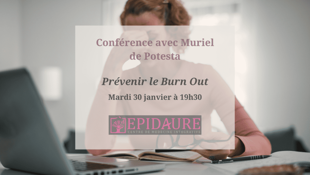 conference sur le burn out